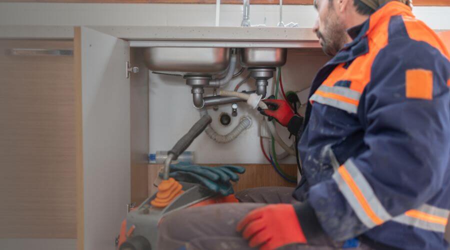 Slab Leak Detection in Shinglehouse, PA